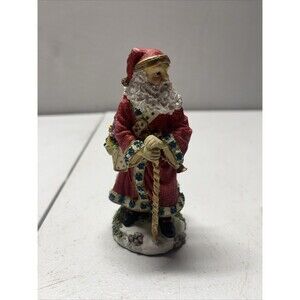Vintage 1998 Babbo Natale Italy Santa Claus Intl Resources SC31 Christmas Gift